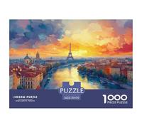 Venice Water City Jigsaw Puzzles Puzzle for Adults Kids. 1000 Pieces Great Gifts Challenge Toy Educational Game Home Decoration for Educational Games Gifts 70x50cm/1000pcs