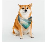 Venice Water City Pet Scarf Stylish Triangle Bid Scarf Bandana Pet Accessory,Washable Pet Kerchief for Girl Boy Dogs or Cats Large