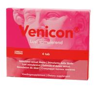 Venicon Pill Libido Booster for Women - 4 Capsules
