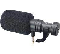 Venidice VM-P01 3.5mm Jack Shotgun Condenser Microphone For Smartphone, Karaoke, Recording, Singing, Podcast