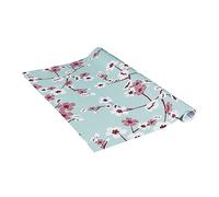 Venilia 54923 Self-Adhesive Film Cherry Flowers Design 45 cm x 2 m 95 µm (Thickness: 0.095 mm) Cherry Flowers Design Self-Adhesive Film PVC Phthalate Flowers 45 cm x 2 m