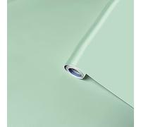 Venilia 56072 Self-Adhesive Greenline Mint Furniture Decorative Film 100% Recycled Plastic 67.5 cm x 2 m 95 µm (Thickness: 0.095 mm), 67,5cm x 2m