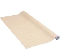 Venilia 53403 Maple Wood Effect Decorative Furniture Wallpaper Self-Adhesive Film PVC Phthalate Free 1.5 m, Polyvinyl Chloride, 45 cm x 1,5 m