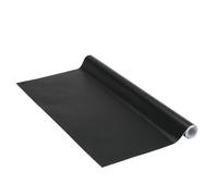 Venilia Adhesive Film Plain Matt, PVC, Black, 45 x 200 cm
