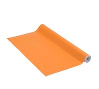 Venilia Adhesive Film Plain Matt, PVC, Orange, 45 x 200 cm