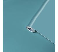 Venilia Greenline Adhesive Film, Ocean Blue, 67.5 cm x 2 m, 95μ Thickness, Self-Adhesive Furniture Film, Decorative Film, Wallpaper, Kitchen Film, Made from 100% Recycled Plastic, Phthalate-Free, Made