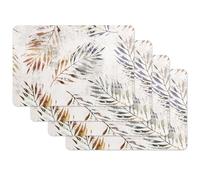 Venilia Lapu Placemat, 45 x 30 cm, Pack of 4, Width: 30 cm, Length: 45 cm, Contents: 4 Pieces