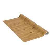 Venilia Perfect Fix Adhesive Film, Wood Look Oak Knotty Wood Film, 90 cm x 2.1 m, Thickness 150μ, Self-Adhesive Furniture Film, Decorative Film, No Bubbles, Kitchen Film, PVC Without Phthalates, Made