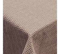 Venilia Round garden tablecloth, made of soft foam material, tablecloth for the garden and balcony, non-slip, tear-resistant, 1.3 x 1.3 m, taupe, 54174, 1.3 x 1