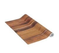 Venilia Wood Effect Adhesive Film, Rustic Oak, Decorative Film, Wood Grain Furniture Film, Wood Pattern Film, Self-Adhesive Film, 45 cm x 3 m, 95 µm (Thickness: 0.095 mm), 53155