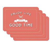 Venilia placemat, Plastic Polypropylene, Good time, 45 x 30 cm