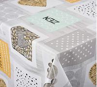 Venilia Tablecloth, Fleece, Harmony, 1.5 x 140 x 200 cm