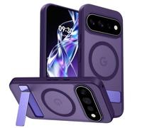 VENINGO for Google Pixel 11 Case Stand, Compatible with MagSafe, Purple | Built-in Invisible Kickstand，Rugged Military Grade Drop, Magnetic Protective Cover Case for Google Pixel 11
