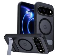 VENINGO for Google Pixel 11 Pro XL Case Stand，Compatible with MagSafe，Black | Built-in Invisible Kickstand，Rugged Military Grade Drop, Magnetic Protective Cover Case for Google Pixel 11 Pro XL