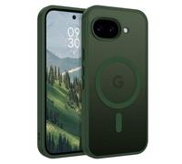 VENINGO Magnetic for Google Pixel 10A Case, Upgraded[14FT Military Grade Protection][Fit for MagSafe] Slim Translucent Matte Shockproof for Google Pixel 10A Case,Green