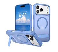 VENINGO Magnetic for iPhone 18 Pro Max/17 Pro Max Case stand, Glacier Blue | Built-in Invisible Kickstand，Rugged Military Grade Drop, Protective Cover Case for iPhone 18 Pro Max/17 Pro Max 6.9"