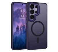 VENINGO Magnetic for Samsung S26 Ultra Case, Upgraded[14FT Military Grade Protection][Fit for MagSafe] Slim Translucent Matte Shockproof for Samsung S26 Ultra Case,Purple