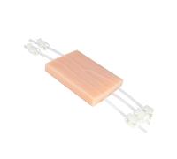 Venipuncture Study Training Set with Embedded Veins Silicone Skin Model Venipuncture Pad Vein Model