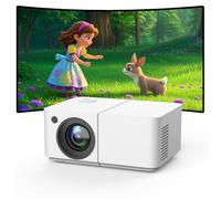 VenirCool H69 Basic Mini Projector, Portable Video Projector, Full HD 1080P, HDTV/USB/Smartphone Compatible - Ideal Home Movie Projector
