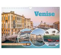 Venise - Un hommage imagé à la magie vénitienne (Calendrier mural 2027 DIN A4 vertical), CALVENDO calendrier mensuel: Découvrez chaque mois des ... capturent la beauté intemporelle de Venise.