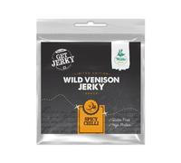 Venison Jerky Spicy Chilli Flavour by Get Jerky Trailhead, 1 x 40g bag, Dried Meat Snack, High Protein Snacks for Gym, Fitness, Outdoor, Hiking - Gluten Free & Made with Premium Wild Venison