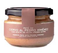 Venison paté with pedro ximénez La Chinata 125 GR