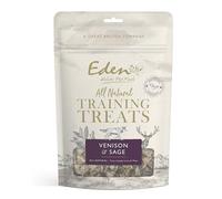 Venison & Sage 80g Training Treats, Suitable for Puppies 8 weeks+, Adult and Senior Dogs, Succulent soft Tasty Triangle Training Treats, perfect for training or as a reward, dog treats.