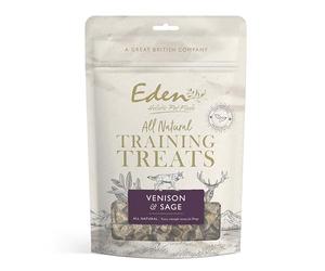 Venison & Sage 80g Training Treats, Suitable for Puppies 8 weeks+, Adult and Senior Dogs, Succulent soft Tasty Triangle Training Treats, perfect for training or as a reward, dog treats.
