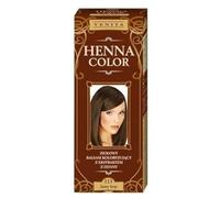 Venita Henna Color 113 Light Braun Natural Hair Dye Cream, 75 ml, Brown, Suitable for all Hair Colors