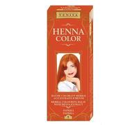 VENITA - Henna Color Balm - 75ml - Paprika - Unisex - 24 Shades Available - Natural and Shiny Finish
