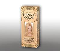 VENITA - Henna Color Balm - 75ml - Sunny Blonde - Unisex - 24 Shades Available - Natural and Glossy Finish