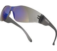 Venitex BRAVA - Monoblock glasses in black polycarbonate UV400