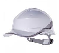 Venitex DIAMOND Hi-Vis Baseball Safety Helmet White Colour: White One Size