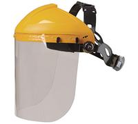 Venitex Safety Visor With Clear Face Shield and Brow Protection