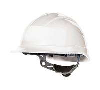 Venitex White Construction Ratchet Hard Hat Quartz 3