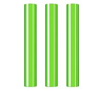 VENITOR 3D Puff Heat Transfer Vinyl,3 Sheets 12x10inch 3D Puff HTV，3D Puffy HTV Iron on Vinyl for Cricut Heat Transfer Vinyl for T-Shirts Clothes Bag Pillow Textile Fabric(Neon Green)