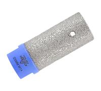 VENJELD Diamond Milling Bit 25mm Tile Finger Bit with M14 Thread for Hole Enlarging Shaping Polishing Grinding on Ceramic Porcelain Tile Marble Granite Artificial Stone