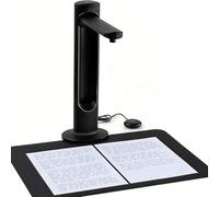 Venkillian A3 Portable Document Scanner: 23MP Ultra High Resolution Camera Fast 1.5s Scan Auto Flatten Laser Alignment Compatible with Windows & Mac for Home Office School Library Professionals