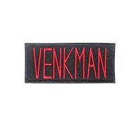 Venkman Logo Patch Iron On Sew On Embroidered Patch Badge Applique for Clothes Shirts Jeans etc