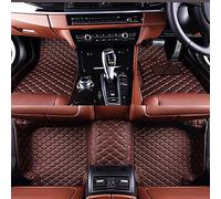 VENMAT Car Floor Mats Custom Fit RANGE ROVER L405 4th Gen 5-Seat 2012-2017 (No L Version) Auto Foot Carpets All Weather Faux Leather Full Surrounded Anti Slip 3D Car Rugs (Coffee)