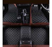 VENMAT Car Floor Mats Custom Fit RANGE ROVER L405 4th Gen 5-Seat 2012-2017 (No L Version) Auto Foot Carpets All Weather Faux Leather Full Surrounded Anti Slip 3D Car Rugs (Black with Black Stitch)