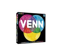 VENN Board Game | Family Game for 2+ Players | Cooperative & Competitive Gameplay Variations | Creative Word Association Game Featuring Unique Gameplay & Custom Artwork | Ages 10+