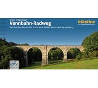Vennbahn - Radweg Aachen durch Naturpark Hohes Venn nach Lux: Von Aachen durch den Naturpark Hohes Venn nach Luxemburg, 1:50.000, 227 km, GPS-Tracks ... Übernachtungsverzeichnis (Radtourenbücher)