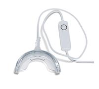 Venneir® Teeth Whitening Accelerator LED Light- Professional, At-Home, Whitening Booster- 16 Min Built-in Timer- Connect to Your Phone, Includes 4 Different Device Adapters & Travel Case