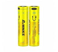 VENNERLI Rechargeable Lithium Batteries with USB-C Cable Fast Charging Battery 3.7V 7400mWh High-Capacity 2000+ Cycles Ultra-Long Lasting Time Durable Cycle Smart Charging LED Indicator (2-Pack Set)