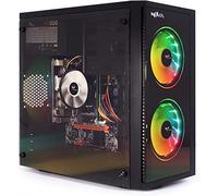 Veno Gaming PC Ryzen 3400G 4.20GHZ, 8GB, 512GB SSD, 300MBPS WIFI, WINDOWS 10, NOVA 2 X ARGB GAMING CASE