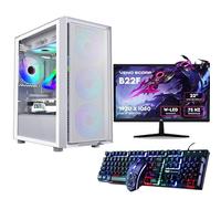 Veno Scorp Budget Gaming PC 22” Bundle Intel Core i5-8GB RAM - 500GB HDD - GT 710 2GB Luna ARGB Gaming Case - WINDOWS 10