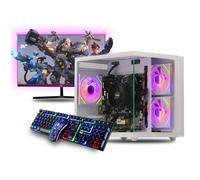 Veno Scorp Gaming PC 24" Monitor Bundle Intel Core i7-6700 Processor RX 580 8GB Graphics Card - 16GB Ram - 512GB SSD - 550W PSU - Windows 10 - WiFi - Vida Apollo