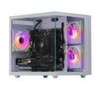 Veno Scorp Gaming PC - AMD Ryzen 3 3100, RX 560 4GB Graphics, 16GB 3200MHz DDR4 RAM, 512GB SSD, 550W PSU, Windows 11, WiFi - Mini Nemesis 3 White (Mini Tower)