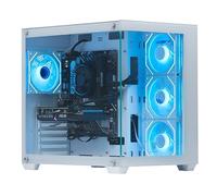 Veno Scorp Gaming PC - AMD Ryzen 3 3100, RX 580 8GB Graphics, 16GB 3200MHz RAM, 512GB SSD, 550W PSU, Windows 11, WiFi - Nemesis 4 White